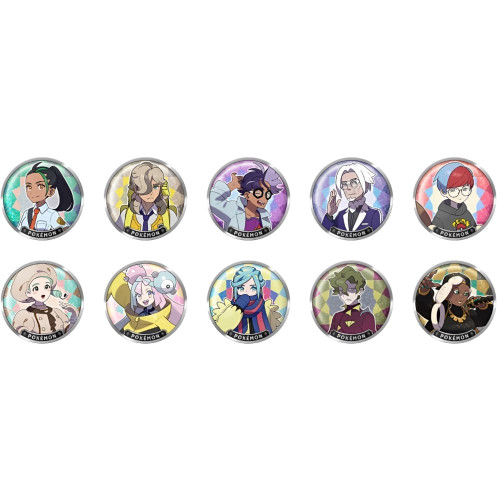 (SIMPLIFIED CHINESE) Pokemon Paldea Magnet Coin Set Series 1