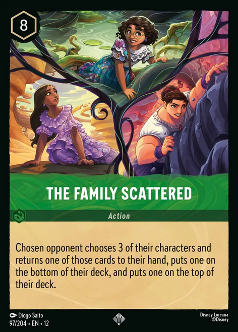 The Family Scattered (Foil)