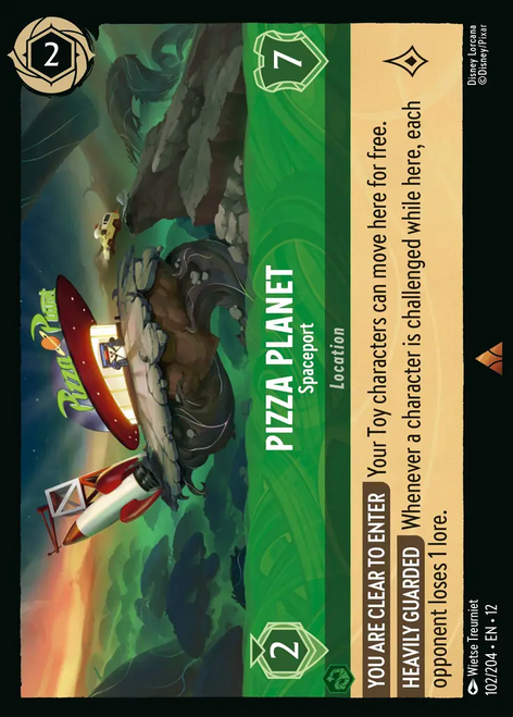 Pizza Planet - Spaceport (Foil)