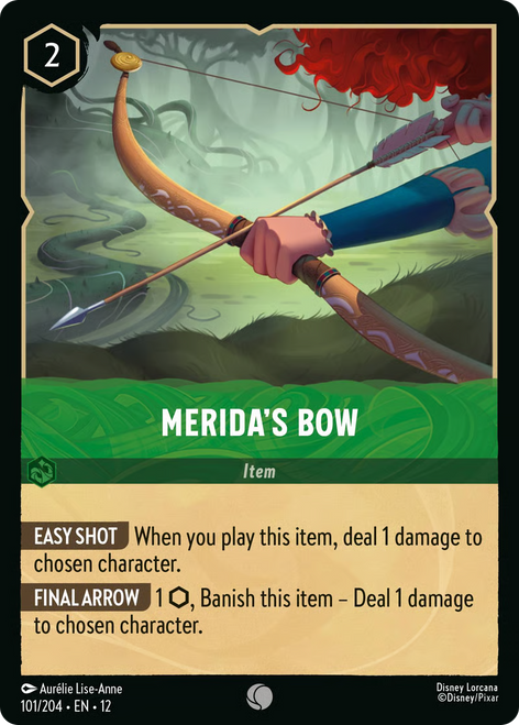 Merida's Bow (Foil)