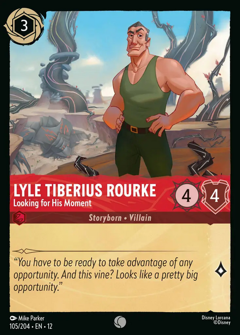 Lyle Tiberius Rourke - Looking for His Moment (Foil)