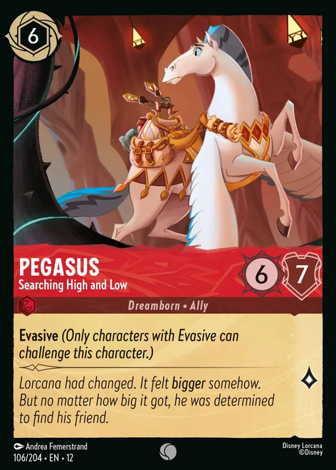 Pegasus - Searching High and Low (Foil)