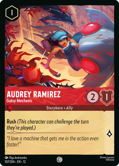 Audrey Ramirez - Gutsy Mechanic (Foil)