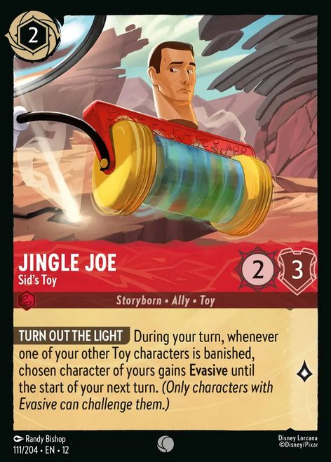 Jingle Joe - Sid's Toy (Foil)