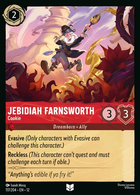 Jebidiah Farnsworth - Cookie (Foil)