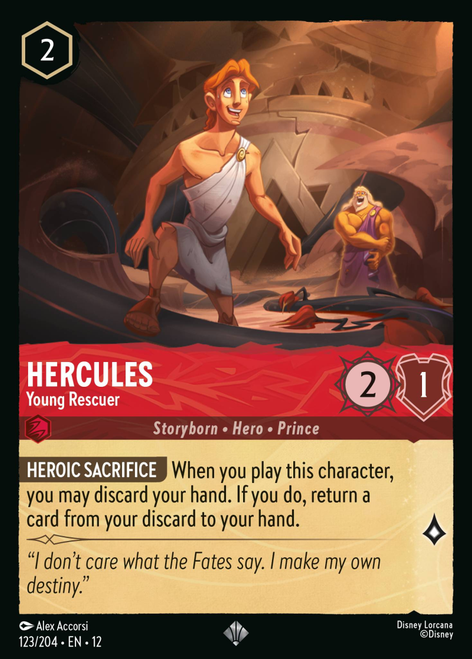 Hercules - Young Rescuer (Foil)