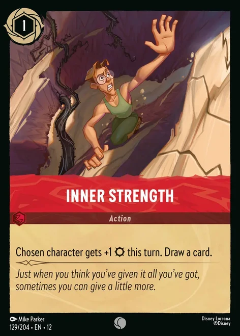 Inner Strength (Foil)