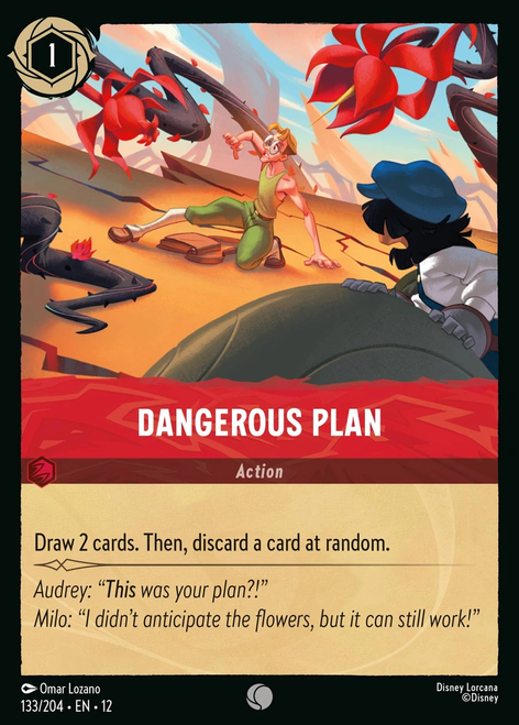 Dangerous Plan (Foil)