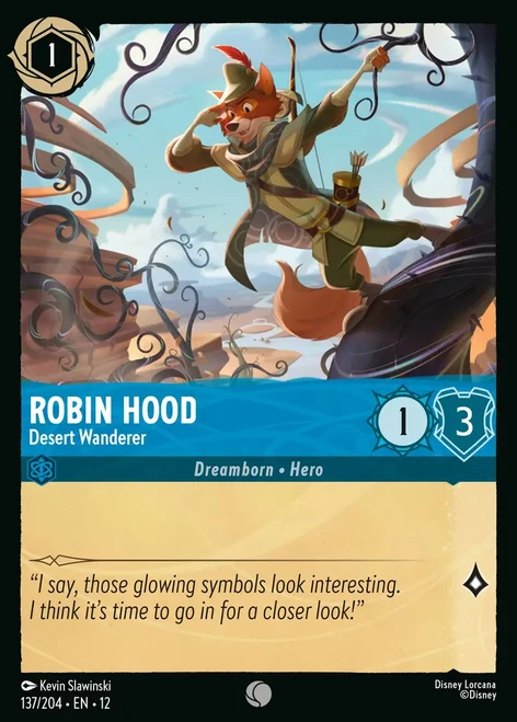 Robin Hood - Desert Wanderer (Foil)