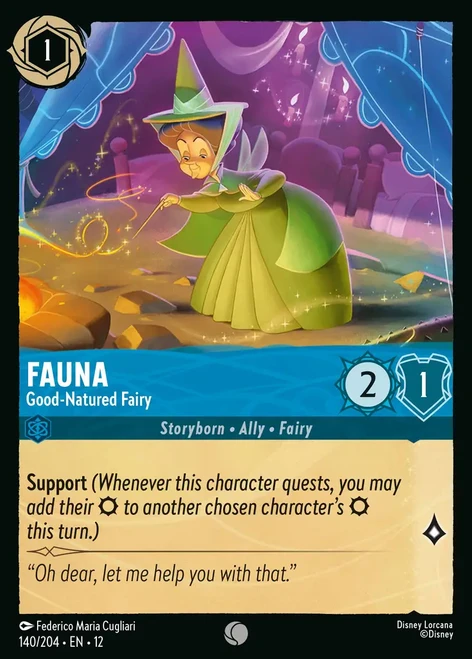Fauna - Good‐Natured Fairy (Foil)
