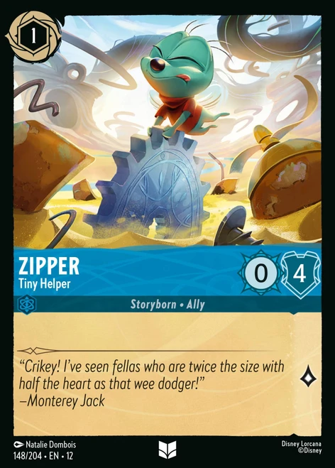 Zipper - Tiny Helper (Foil)