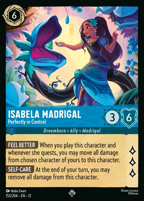 Isabela Madrigal - Perfectly in Control (Foil)