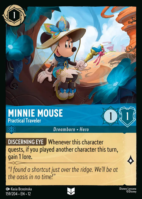 Minnie Mouse - Practical Traveler (Foil)