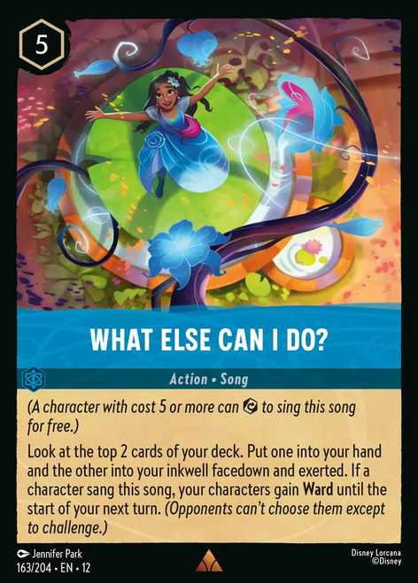 What Else Can I Do? (Foil)