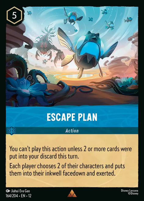 Escape Plan (Foil)