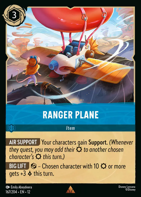 Ranger Plane (Foil)