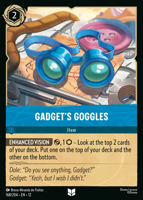 Gadget's Goggles (Foil)