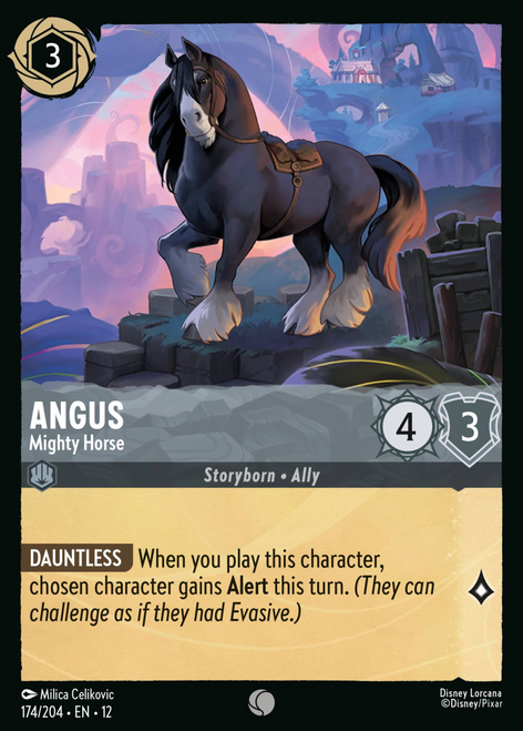Angus - Mighty Horse (Foil)