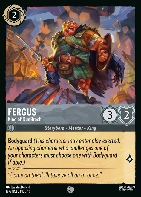 Fergus - King of DunBroch (Foil)