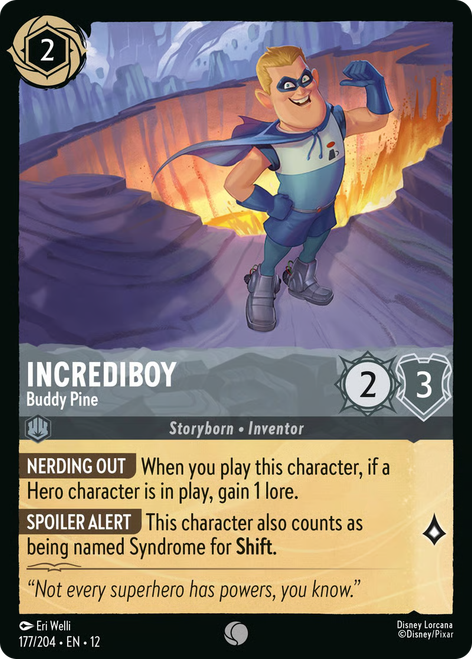 Incrediboy - Buddy Pine (Foil)