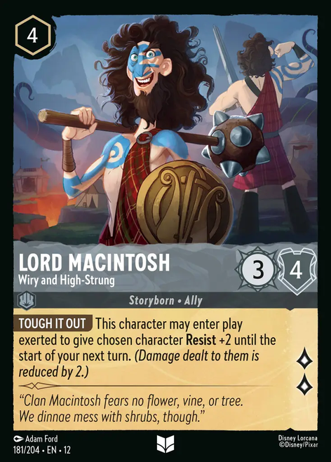Lord Macintosh - Wiry and High‐Strung (Foil)