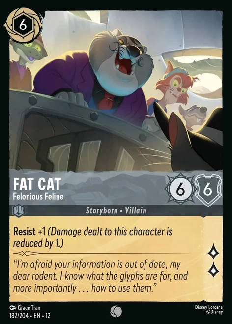 Fat Cat - Felonious Feline (Foil)