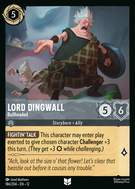 Lord Dingwall - Bullheaded (Foil)