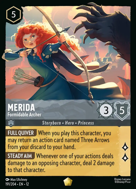 Merida - Formidable Archer (Foil)