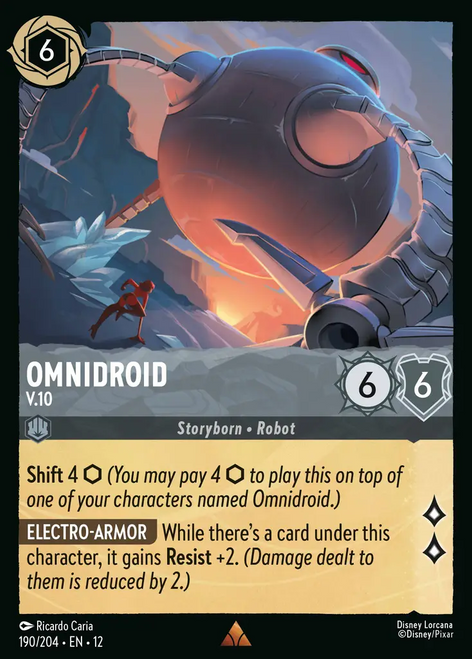 Omnidroid - V.10 (Foil)