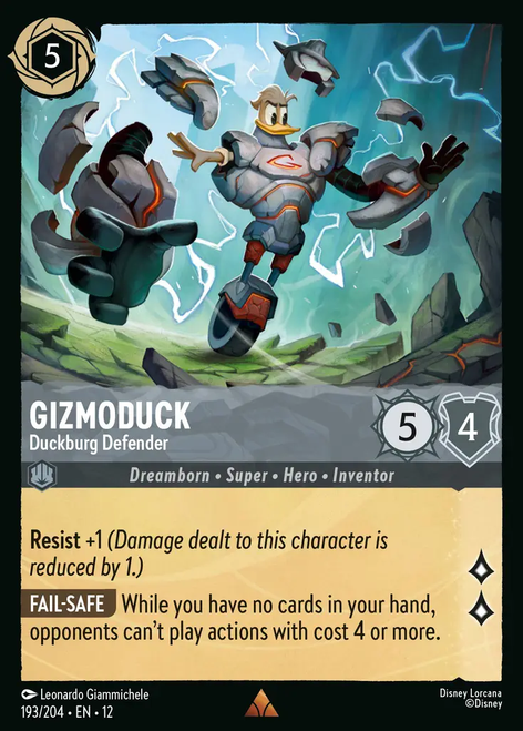 Gizmoduck - Duckburg Defender (Foil)