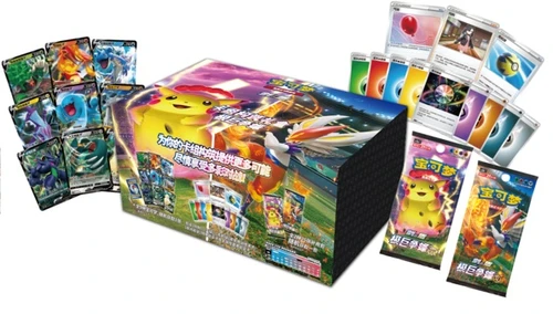 (SIMPLIFIED CHINESE) Pokemon Dynamax Clash Deck Building Box