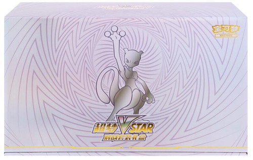 (SIMPLIFIED CHINESE) Pokemon Mewtwo VSTAR Collection Gift Box