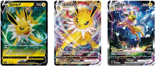 (SIMPLIFIED CHINESE) Pokemon Jolteon Advanced Gift Box