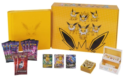 (SIMPLIFIED CHINESE) Pokemon Jolteon Advanced Gift Box