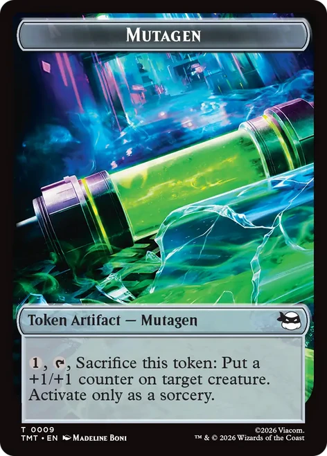 Teenage Mutant Ninja Turtles - Mutagen Token