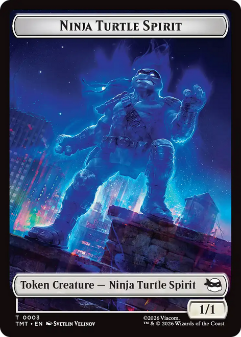 Teenage Mutant Ninja Turtles - Ninja Turtle Spirit Token (Foil)
