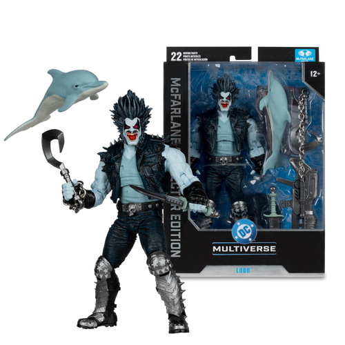 DC Multiverse: DC Classic - Lobo (McFarlane Collector Edition) 7-Inch Figure