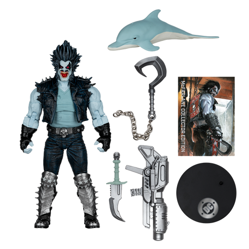 DC Multiverse: DC Classic - Lobo (McFarlane Collector Edition) 7-Inch Figure