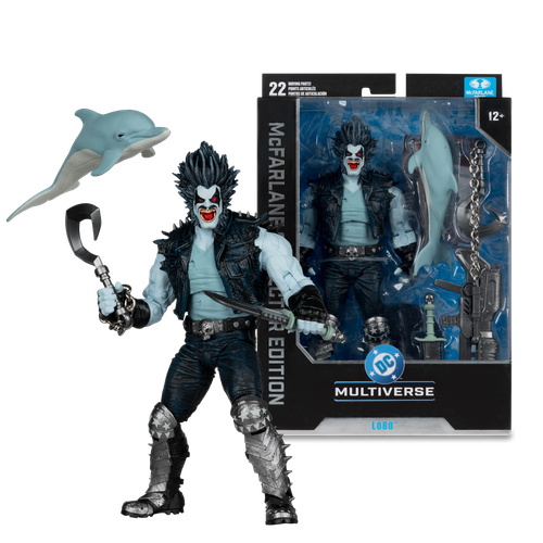 DC Multiverse: DC Classic - Lobo (McFarlane Collector Edition) 7-Inch Figure