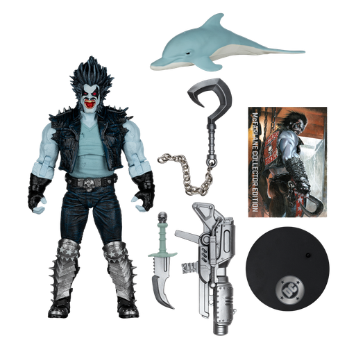 DC Multiverse: DC Classic - Lobo (McFarlane Collector Edition) 7-Inch Figure