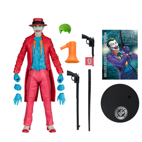 DC Multiverse: Batman - The Joker (McFarlane Collector Edition) (Platinum Edition) 7-Inch Figure