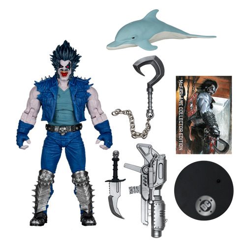 DC Multiverse: DC Classic - Lobo (McFarlane Collector Edition) (Platinum Edition) 7-Inch Figure