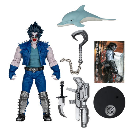 DC Multiverse: DC Classic - Lobo (McFarlane Collector Edition) (Platinum Edition) 7-Inch Figure