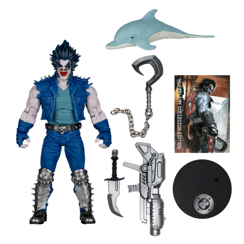DC Multiverse: DC Classic - Lobo (McFarlane Collector Edition) (Platinum Edition) 7-Inch Figure