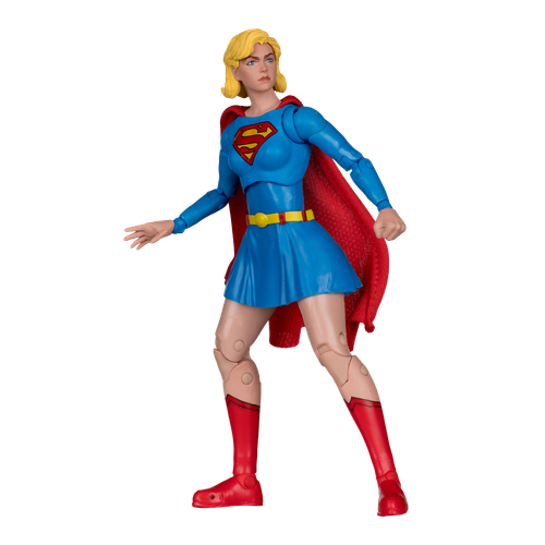 DC Multiverse: Action Comics - Supergirl (McFarlane Collector Edition) 7-Inch Figure