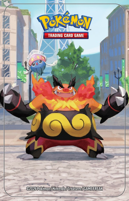 Lumiose City Mini Tin - Emboar