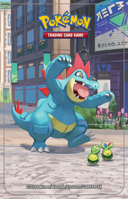 Lumiose City Mini Tin - Feraligatr
