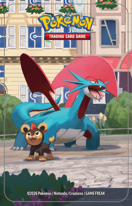 Lumiose City Mini Tin - Salamence