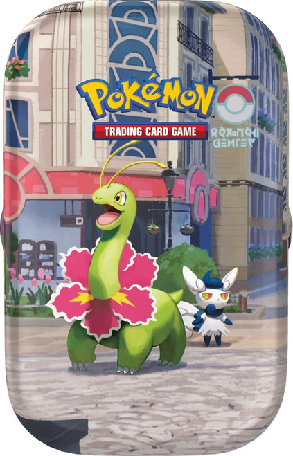 Lumiose City Mini Tin - Meganium