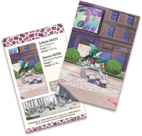 Lumiose City Mini Tin - Gallade